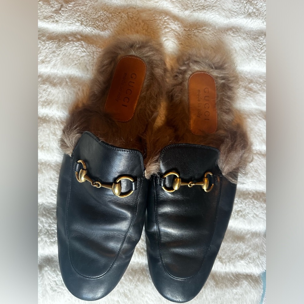 Gucci Princetown Mules